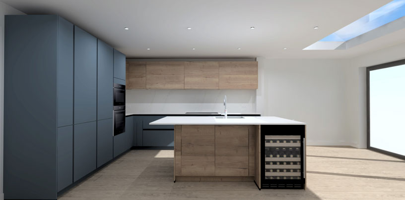 Option 1 Kitchen Design