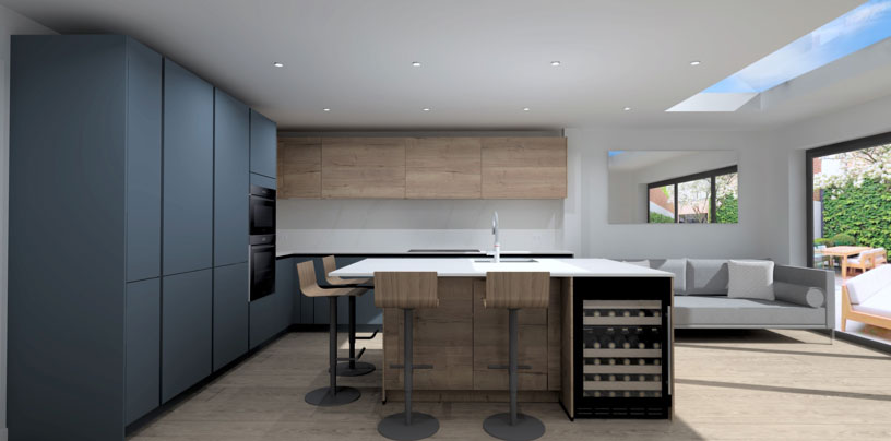 Option 2 Kitchen Design