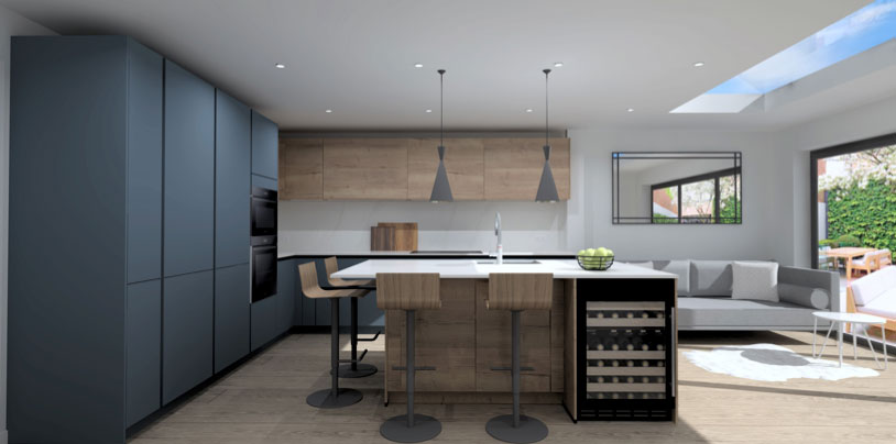 Option 3 Kitchen Design